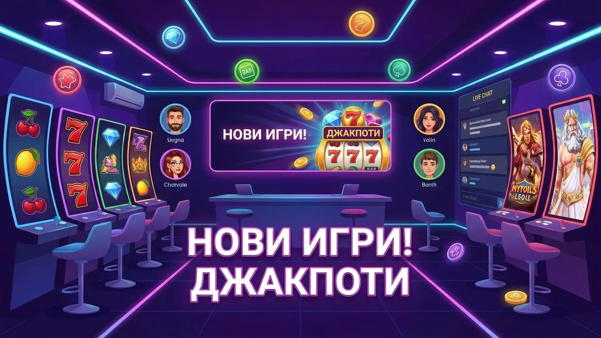 Казино игри